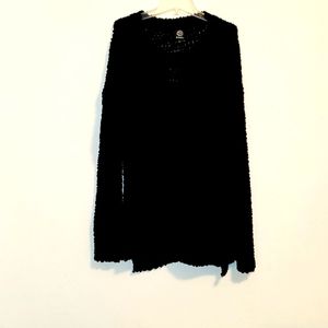 Bobeau Popcorn Knit Sweater